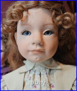 Lot Of 3 Good-Kruger Vinyl Dolls Set of Little Women Meg Jo Beth