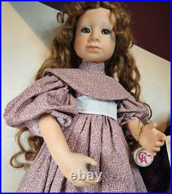 Lot Of 3 Good-Kruger Vinyl Dolls Set of Little Women Meg Jo Beth
