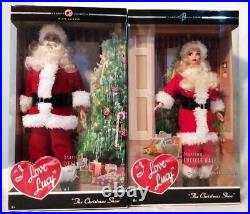 Lot Of 3 I Love Lucy Christmas Shows Lucy / 2006 Ricky/ 2008 Nrfb & Extras