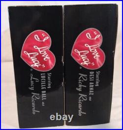 Lot Of 3 I Love Lucy Christmas Shows Lucy / 2006 Ricky/ 2008 Nrfb & Extras