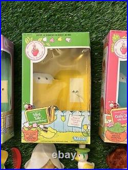 Lot Of 3 VTG Strawberry Shortcake Friend Almond Tea Tulip Tea Cafe Ole with Pets