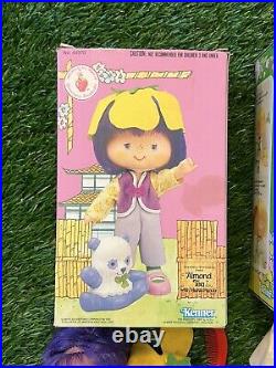 Lot Of 3 VTG Strawberry Shortcake Friend Almond Tea Tulip Tea Cafe Ole with Pets