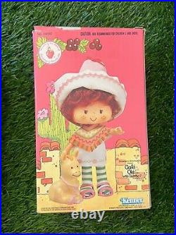 Lot Of 3 VTG Strawberry Shortcake Friend Almond Tea Tulip Tea Cafe Ole with Pets