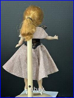 Lot Of 3 Vintage 1950's Vogue Jill Fashion Dolls Original Outfits