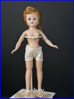 Lot Of 3 Vintage 1950's Vogue Jill Fashion Dolls Original Outfits