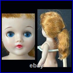 Lot Of 3 Vintage 1950's Vogue Jill Fashion Dolls Original Outfits