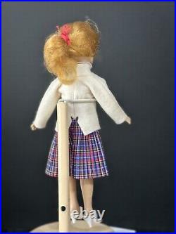 Lot Of 3 Vintage 1950's Vogue Jill Fashion Dolls Original Outfits