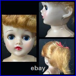 Lot Of 3 Vintage 1950's Vogue Jill Fashion Dolls Original Outfits