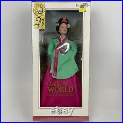 Lot Of 4 Barbie Dolls Of The World Princess PINK LABEL 25th Anniversary Mattel