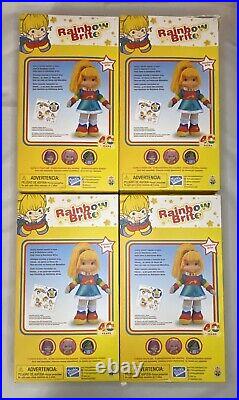 Lot Of (4) Rainbow Brite 12 Fashion Dolls (40th Anniversary) 2024 New
