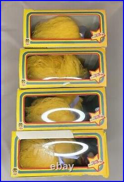 Lot Of (4) Rainbow Brite 12 Fashion Dolls (40th Anniversary) 2024 New