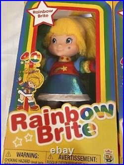 Lot Of (4) Rainbow Brite 12 Fashion Dolls (40th Anniversary) 2024 New