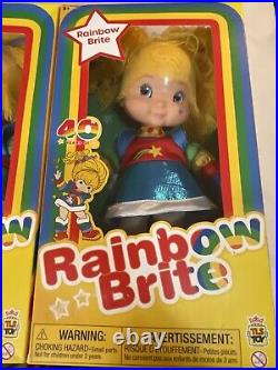 Lot Of (4) Rainbow Brite 12 Fashion Dolls (40th Anniversary) 2024 New
