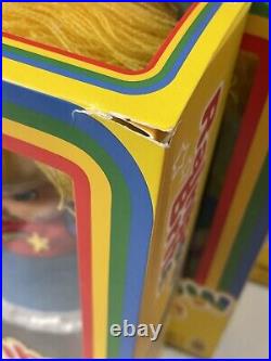 Lot Of (4) Rainbow Brite 12 Fashion Dolls (40th Anniversary) 2024 New