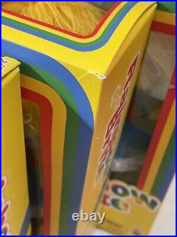Lot Of (4) Rainbow Brite 12 Fashion Dolls (40th Anniversary) 2024 New