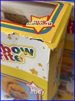 Lot Of (4) Rainbow Brite 12 Fashion Dolls (40th Anniversary) 2024 New