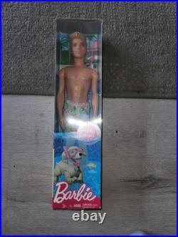 Lot Of 4 Summer Barbies Dolls NIB