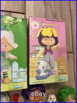 Lot Of 4 VTG Strawberry Shortcake Friend Almond Tea Tulip Tea Cafe Ole with Pets