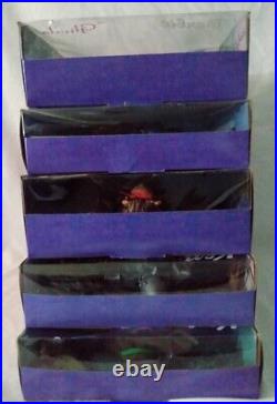 Lot Of 5 Barbie Wizard Of Oz 1999 Complete Set Of 5 Mint Nrfb