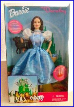 Lot Of 5 Barbie Wizard Of Oz 1999 Complete Set Of 5 Nrfb