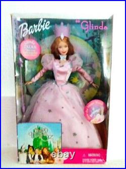 Lot Of 5 Barbie Wizard Of Oz 1999 Complete Set Of 5 Nrfb