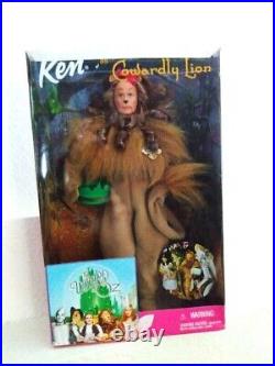 Lot Of 5 Barbie Wizard Of Oz 1999 Complete Set Of 5 Nrfb