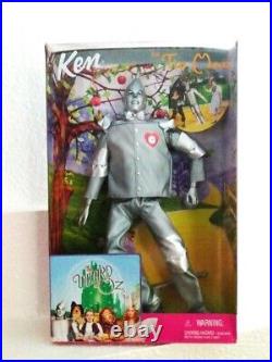 Lot Of 5 Barbie Wizard Of Oz 1999 Complete Set Of 5 Nrfb