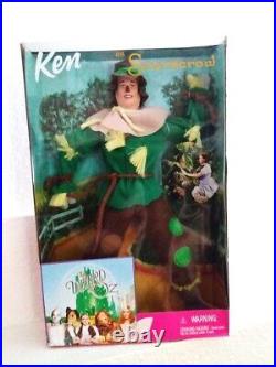 Lot Of 5 Barbie Wizard Of Oz 1999 Complete Set Of 5 Nrfb