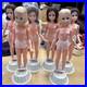 Lot Of 6 14 Inch Vintage 1963 Eegee Co. Fashion Doll Opens Closes Eyes
