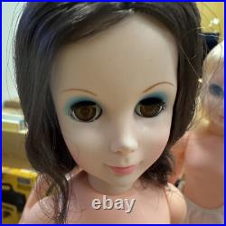 Lot Of 6 14 Inch Vintage 1963 Eegee Co. Fashion Doll Opens Closes Eyes