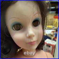 Lot Of 6 14 Inch Vintage 1963 Eegee Co. Fashion Doll Opens Closes Eyes