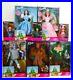 Lot Of 8 Barbie Wizard Of Oz 1999 Complete Set Of 8