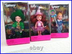 Lot Of 8 Barbie Wizard Of Oz 1999 Complete Set Of 8