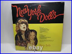 Lot Of Records / New York Dolls / See Description