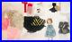 Lot VTG 1950s Little Miss Revlon Ideal Fashion Doll 8.5 Clothes Accessory Case