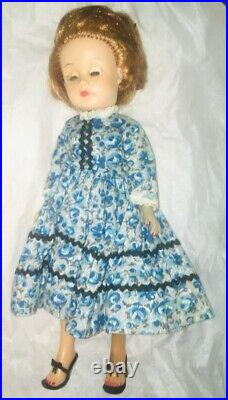 Lot VTG 1950s Little Miss Revlon Ideal Fashion Doll 8.5 Clothes Accessory Case
