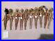 Lot of 10 Barbie dolls Rubber Leg Nude Mixed Lot For OOAK Nice Condition Lot A18
