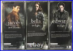 Lot of 11 Twilight dolls, never opened, mint condition