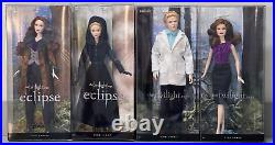Lot of 11 Twilight dolls, never opened, mint condition