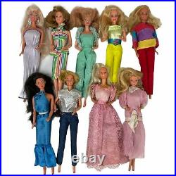 Lot of 24 Barbies © 1966 Four Are from 80's Read Description SELLING AS-IS