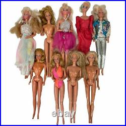 Lot of 24 Barbies © 1966 Four Are from 80's Read Description SELLING AS-IS