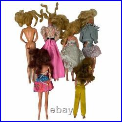 Lot of 24 Barbies © 1966 Four Are from 80's Read Description SELLING AS-IS