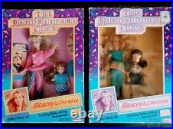 Lot of 2 Baby-Sitters Club BSC' Both VERY RARE ONEREVEN MORE RARE NEW IN BOX