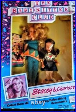 Lot of 2 Baby-Sitters Club BSC' Both VERY RARE ONEREVEN MORE RARE NEW IN BOX