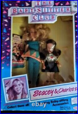 Lot of 2 Baby-Sitters Club BSC' Both VERY RARE ONEREVEN MORE RARE NEW IN BOX