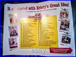 Lot of 2 Baby-Sitters Club BSC' Both VERY RARE ONEREVEN MORE RARE NEW IN BOX