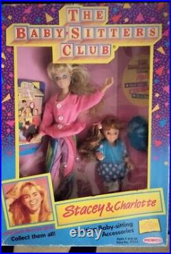 Lot of 2 Baby-Sitters Club BSC' Both VERY RARE ONEREVEN MORE RARE NEW IN BOX