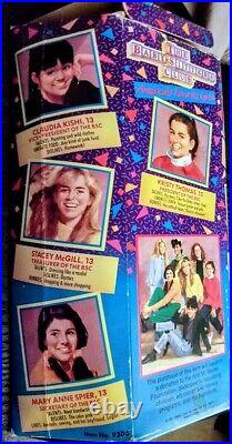 Lot of 2 Baby-Sitters Club BSC' Both VERY RARE ONEREVEN MORE RARE NEW IN BOX