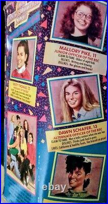 Lot of 2 Baby-Sitters Club BSC' Both VERY RARE ONEREVEN MORE RARE NEW IN BOX