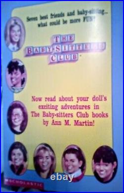 Lot of 2 Baby-Sitters Club BSC' Both VERY RARE ONEREVEN MORE RARE NEW IN BOX